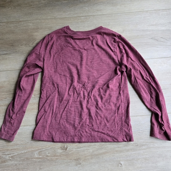 EUC Little Boy Set of 2 Cat & Jack Long Sleeve T-shirts Outdoors Graphic tee - Picture 9 of 9